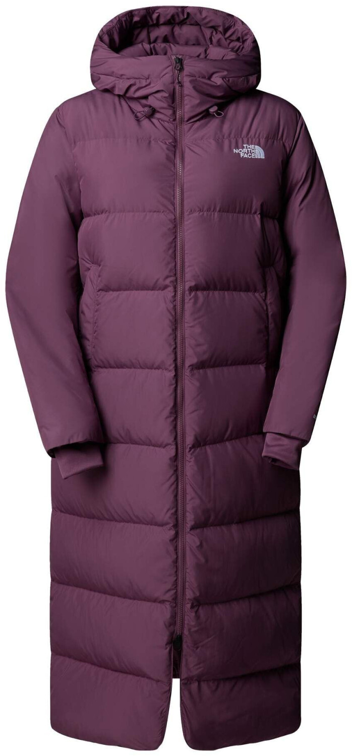 The North Face Triple C parka for women (NF0A84J4) midnight mauve