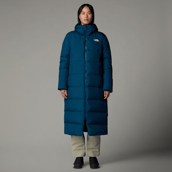 The North Face Triple C parka for women (NF0A84J4) midnight petrol