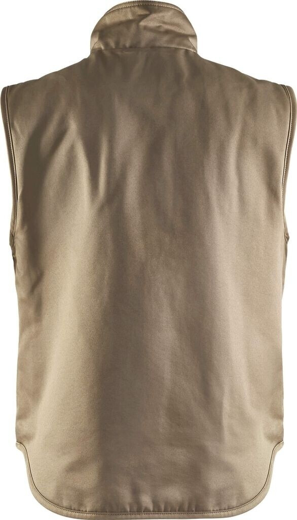 Blakläder Work winter vest 3801 Fleece-Futter kornblue