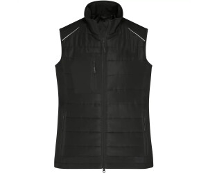 James & Nicholson Damen Hybridweste JN1821 black