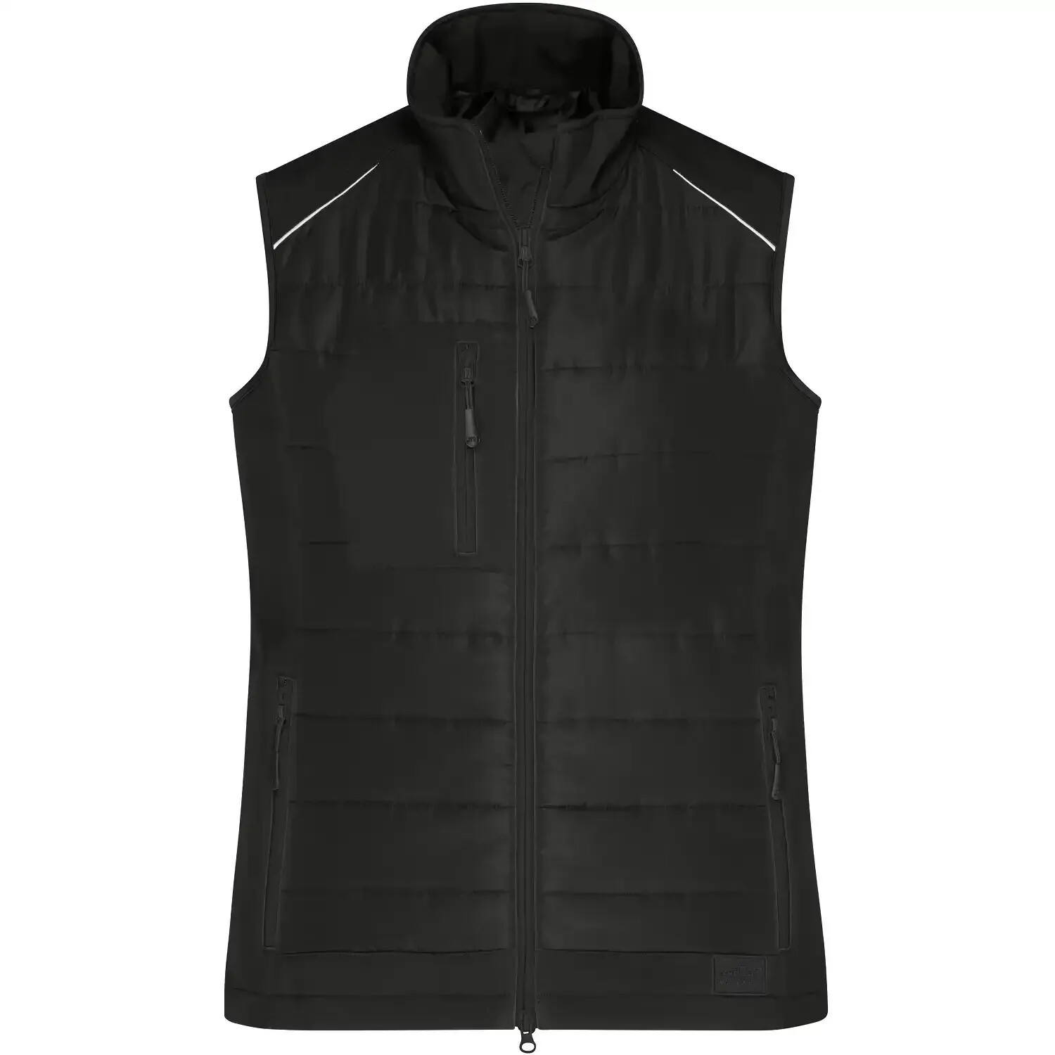 James & Nicholson Damen Hybridweste JN1821 black