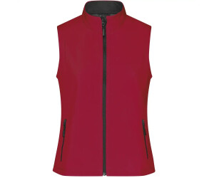 James & Nicholson Damen Promo Softshellweste JN1127 red/black
