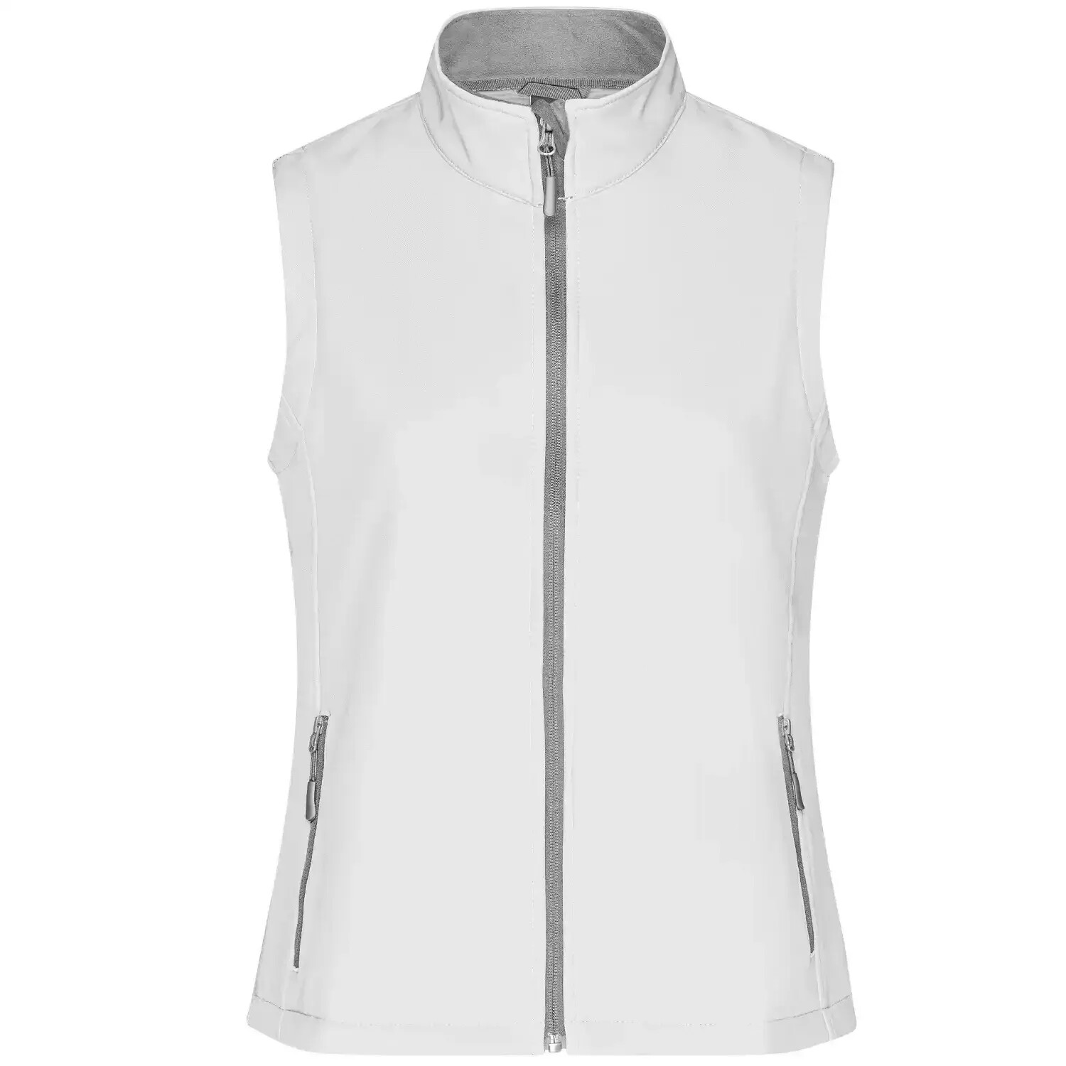 James & Nicholson Damen Promo Softshellweste JN1127 white/white