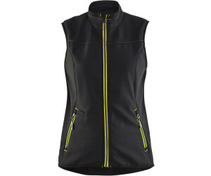 Blakläder Damen Softshellweste 3851 schwarz/gelb
