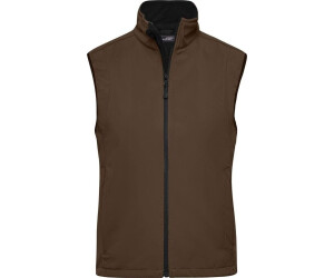 James & Nicholson Damen Softshellweste JN138 brown