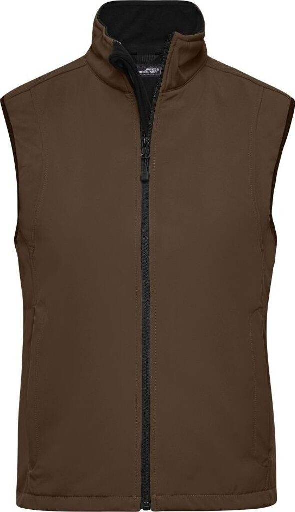James & Nicholson Damen Softshellweste JN138 brown