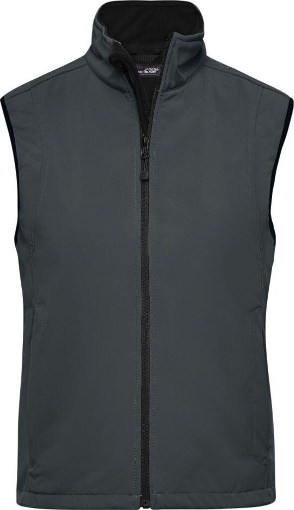 James & Nicholson Damen Softshellweste JN138 carbon