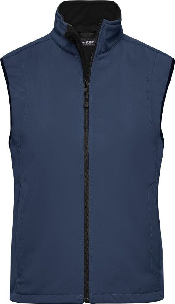 James & Nicholson Damen Softshellweste JN138 navy
