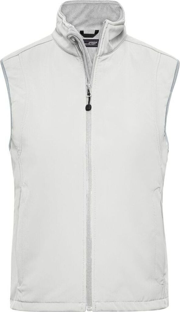 James & Nicholson Damen Softshellweste JN138 off-white