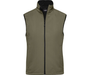 James & Nicholson Damen Softshellweste JN138 olive
