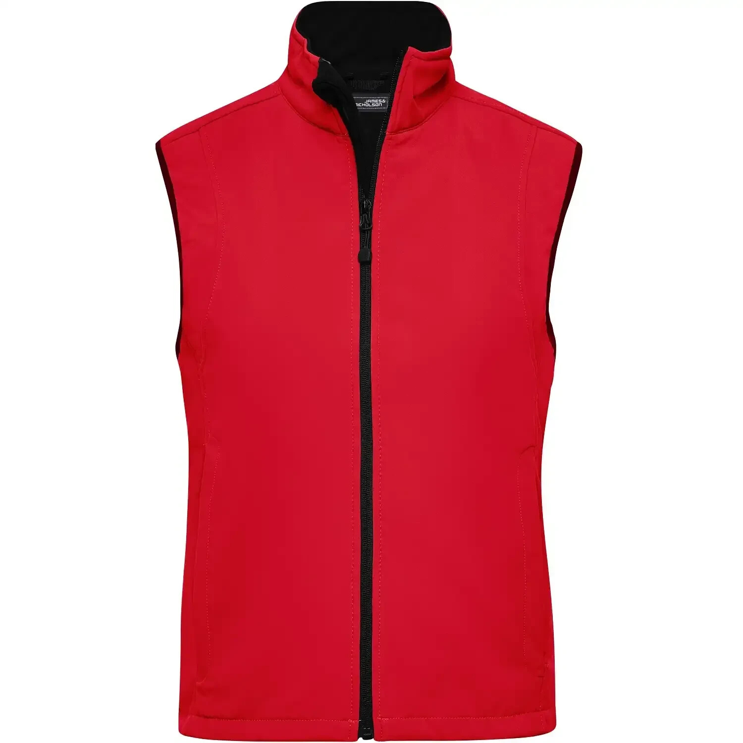 James & Nicholson Damen Softshellweste JN138 red