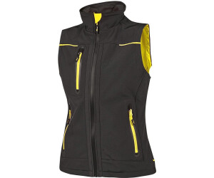 U-Power Damen Softshellweste UNIVERSE LADY Black schwarz