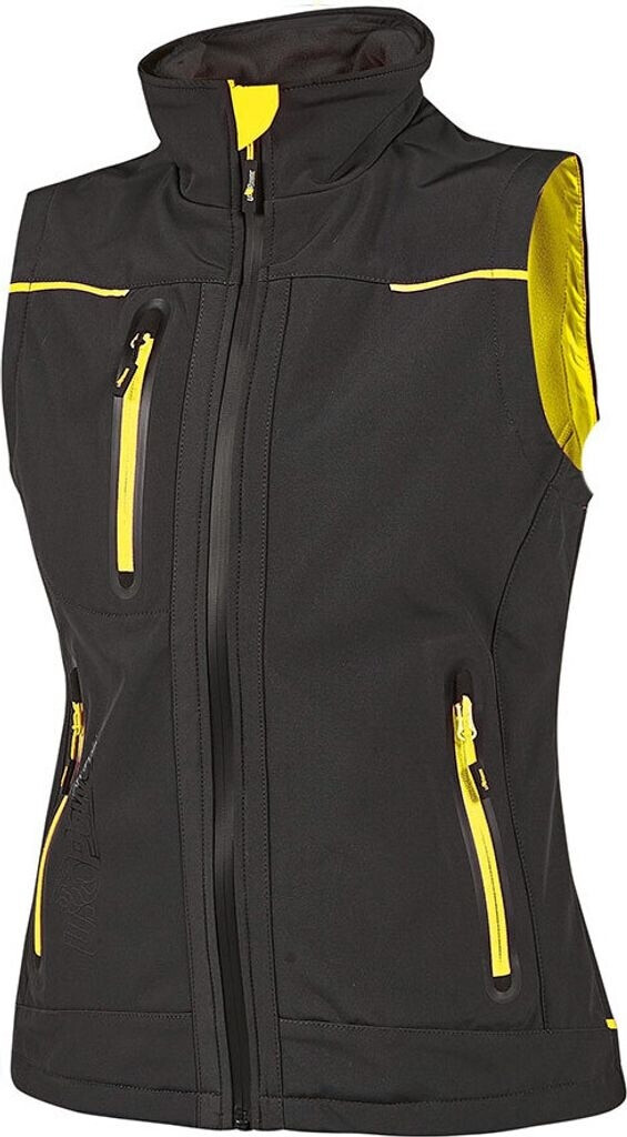 U-Power Damen Softshellweste UNIVERSE LADY Black schwarz