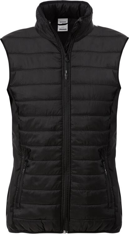 Fristads Damen Steppweste 1516 SCQ schwarz schwarz