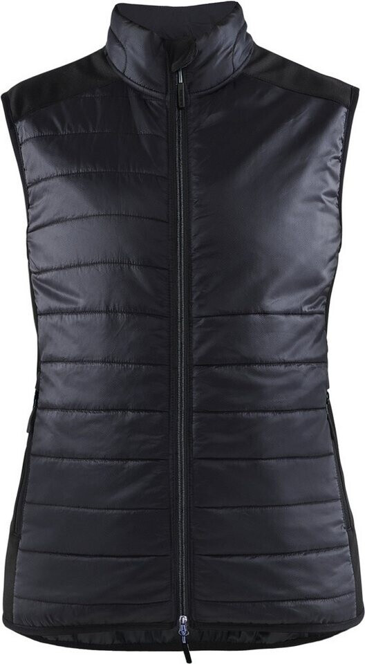 Blakläder Damen Steppweste 3864 Unite schwarz/dunkelgrau