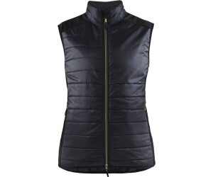 Blakläder Damen Steppweste 3864 Unite schwarz/gelb