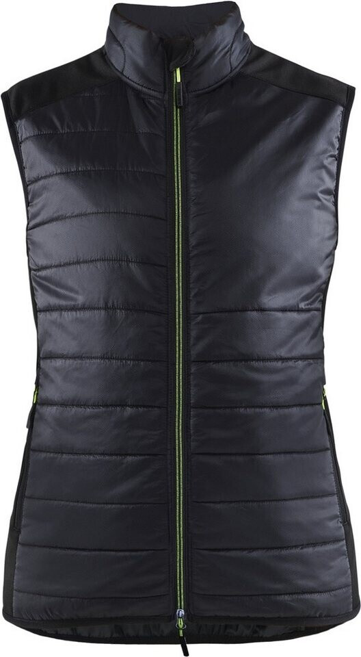 Blakläder Damen Steppweste 3864 Unite schwarz/gelb