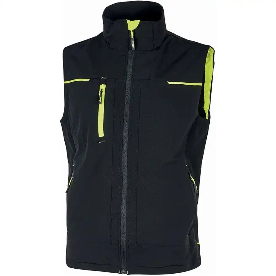 U-Power Damen Stretch Weste SATURN LADY black carbon