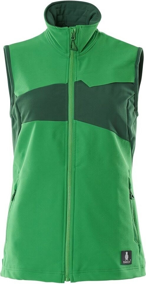 Mascot Workwear Damen Stretch-Arbeitsweste ACCELERATE grasgrün/grün