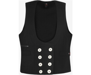 FHB Damen Zunftweste Canvas HERDIS schwarz schwarz