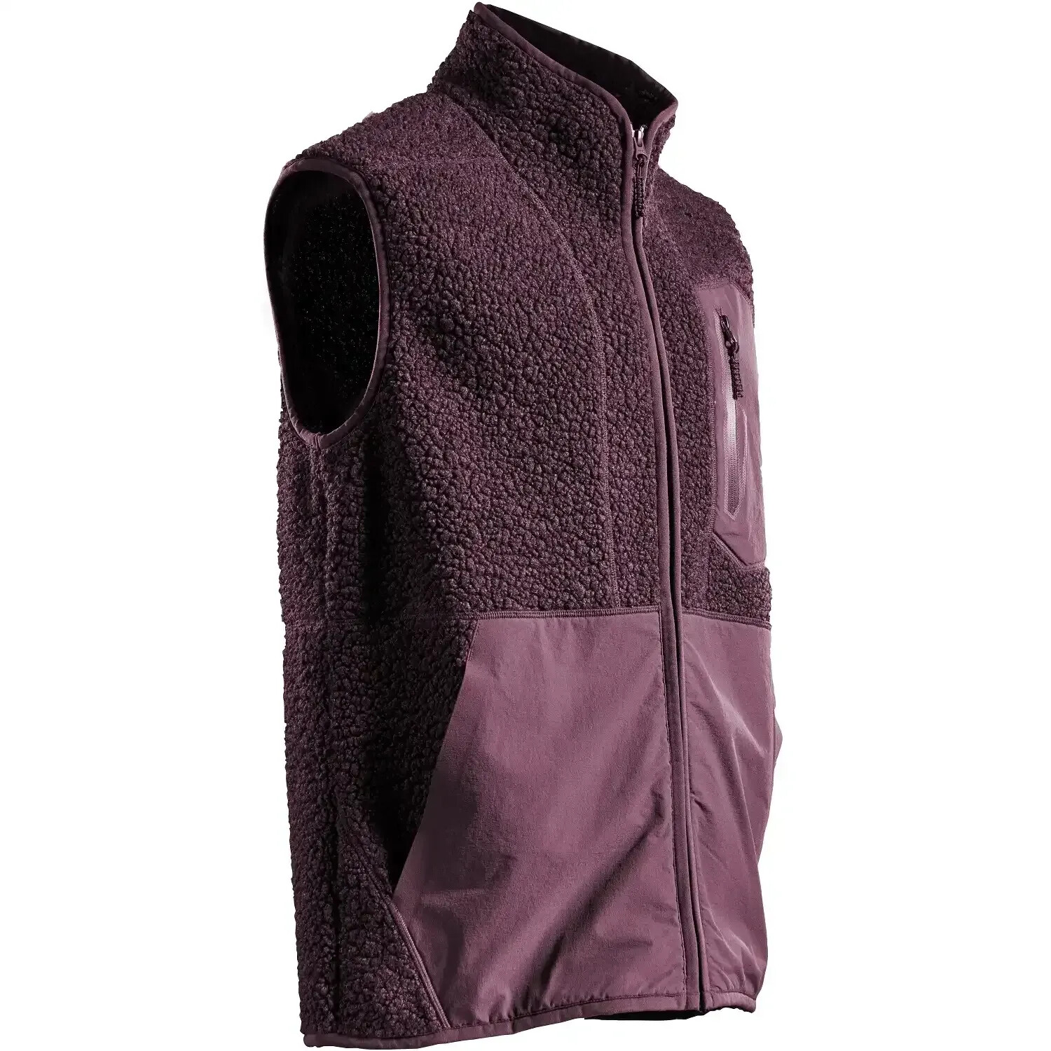 Mascot Workwear Faserpelzweste 22465-682 Customized bordeaux