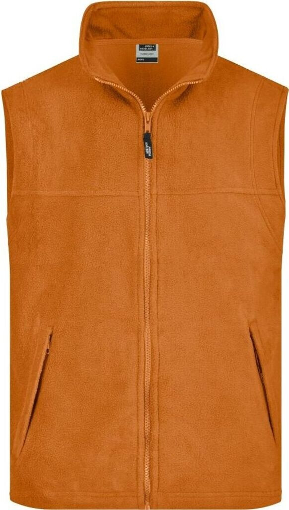 James & Nicholson Fleeceweste JN045 Orange