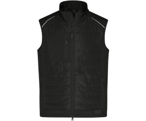 James & Nicholson Hybridweste JN1822 black
