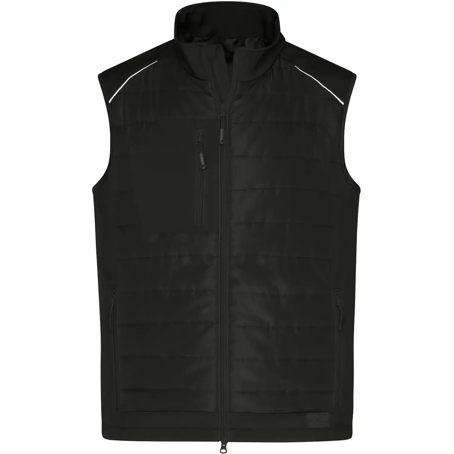 James & Nicholson Hybridweste JN1822 black