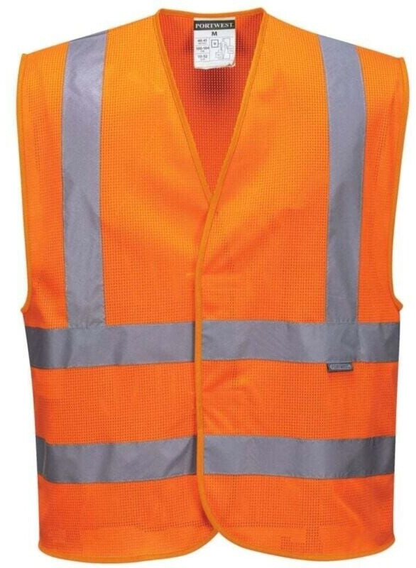 Portwest Mesh Warnweste mit Schulterreflex C370 Kl. 2 Orange