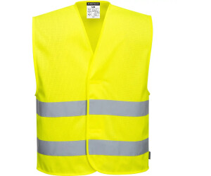 Portwest Mesh-Warnweste ohne Schulterreflex C374 Kl. 2 gelb