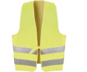 Basics Mischgewebe-Warnweste BASIC Kl. 2 gelb