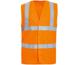 Basics Polyester-Warnweste BASIC Kl. 2 Orange