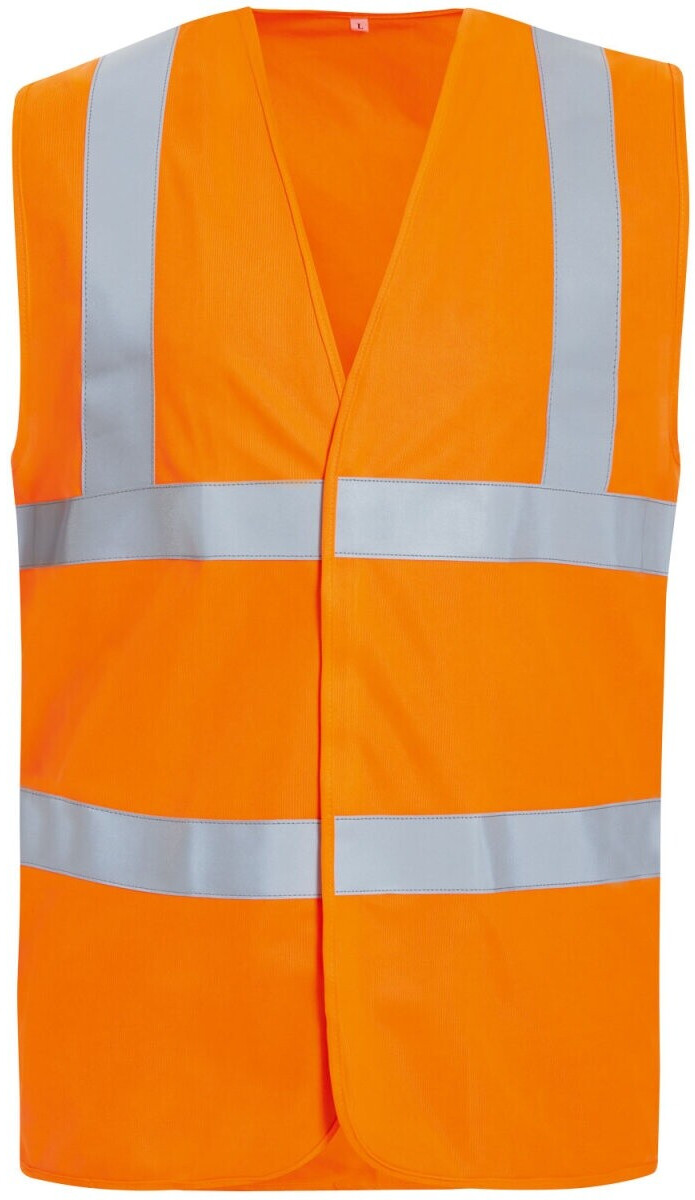 Basics Polyester-Warnweste BASIC Kl. 2 Orange