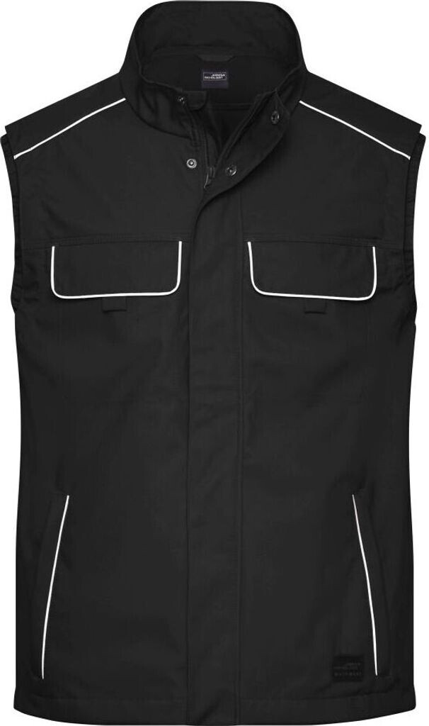 James & Nicholson Softshell Light Weste JN881 black