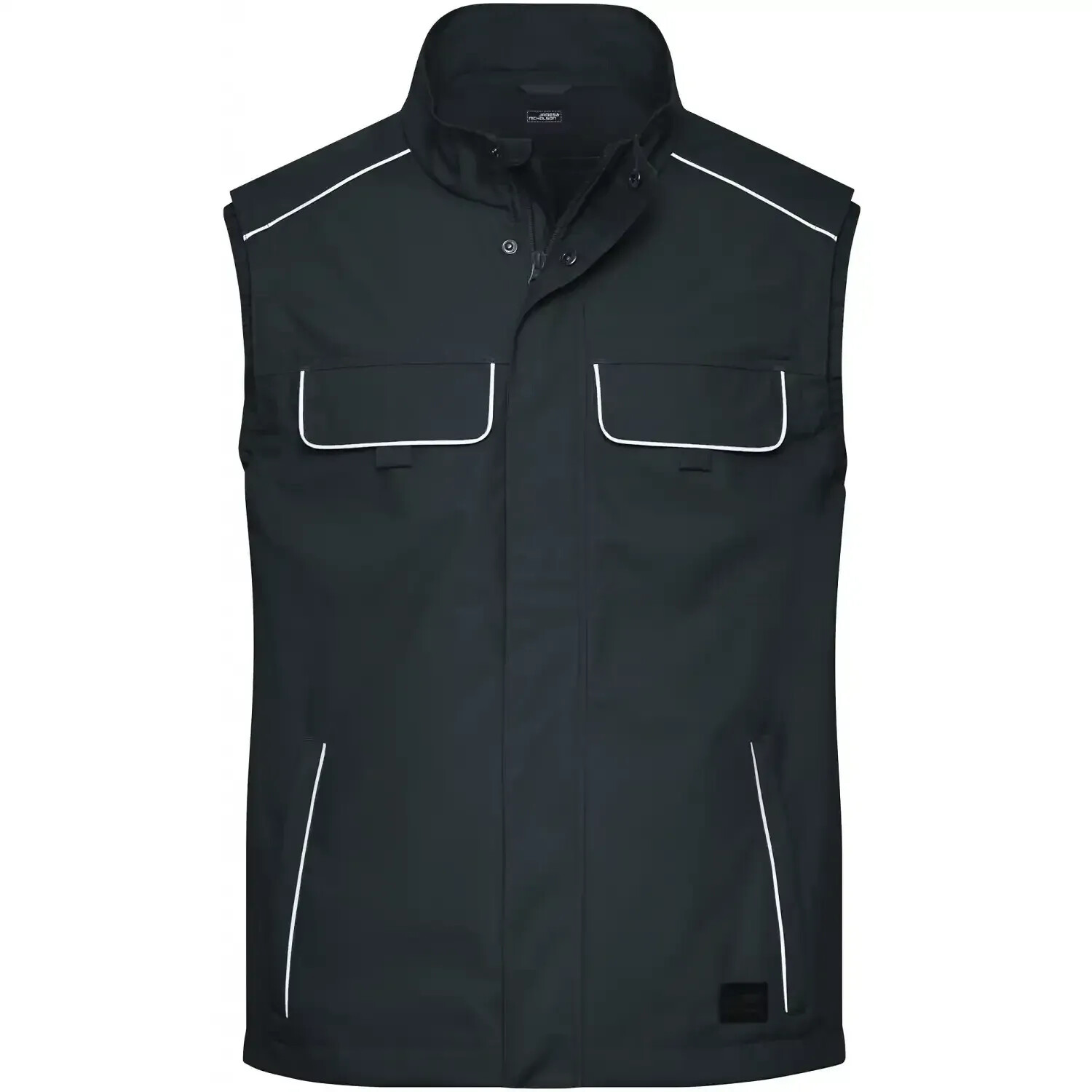 James & Nicholson Softshell Light Weste JN881 carbon