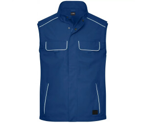James & Nicholson Softshell Light Weste JN881 dark-royal