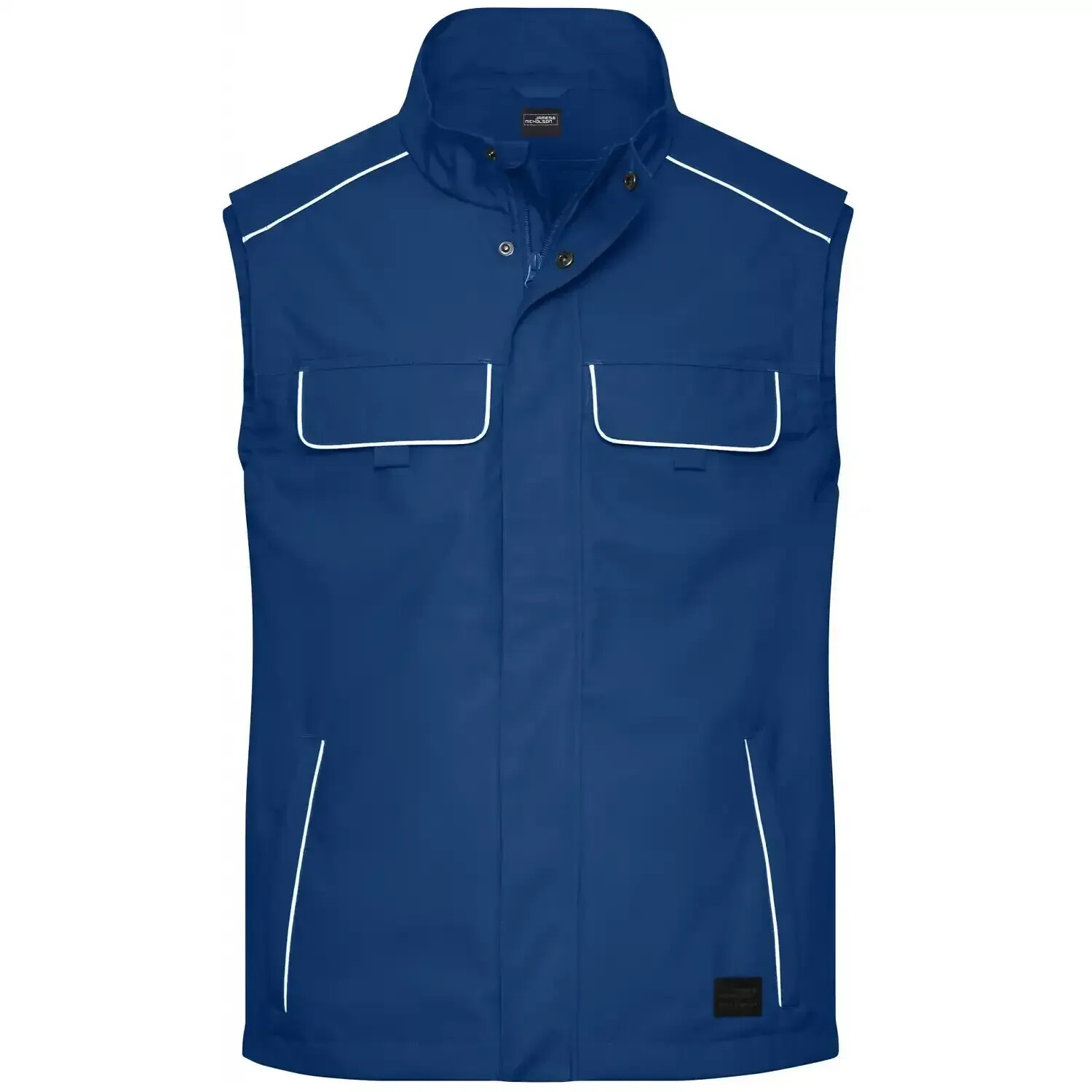 James & Nicholson Softshell Light Weste JN881 dark-royal