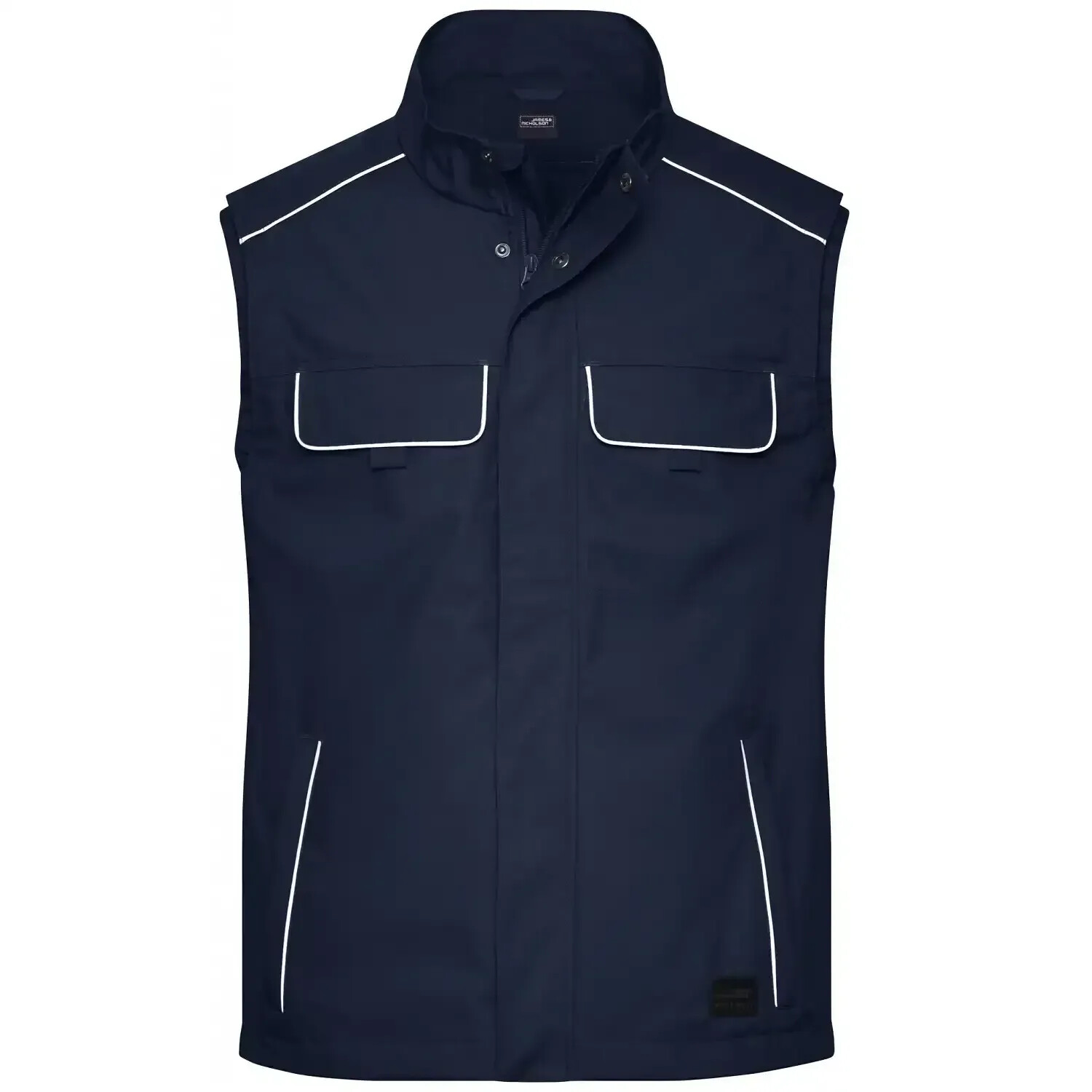 James & Nicholson Softshell Light Weste JN881 navy