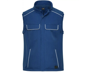 James & Nicholson Softshell Weste JN883 dark-royal