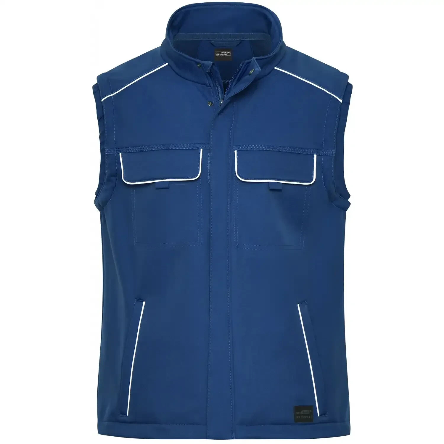 James & Nicholson Softshell Weste JN883 dark-royal