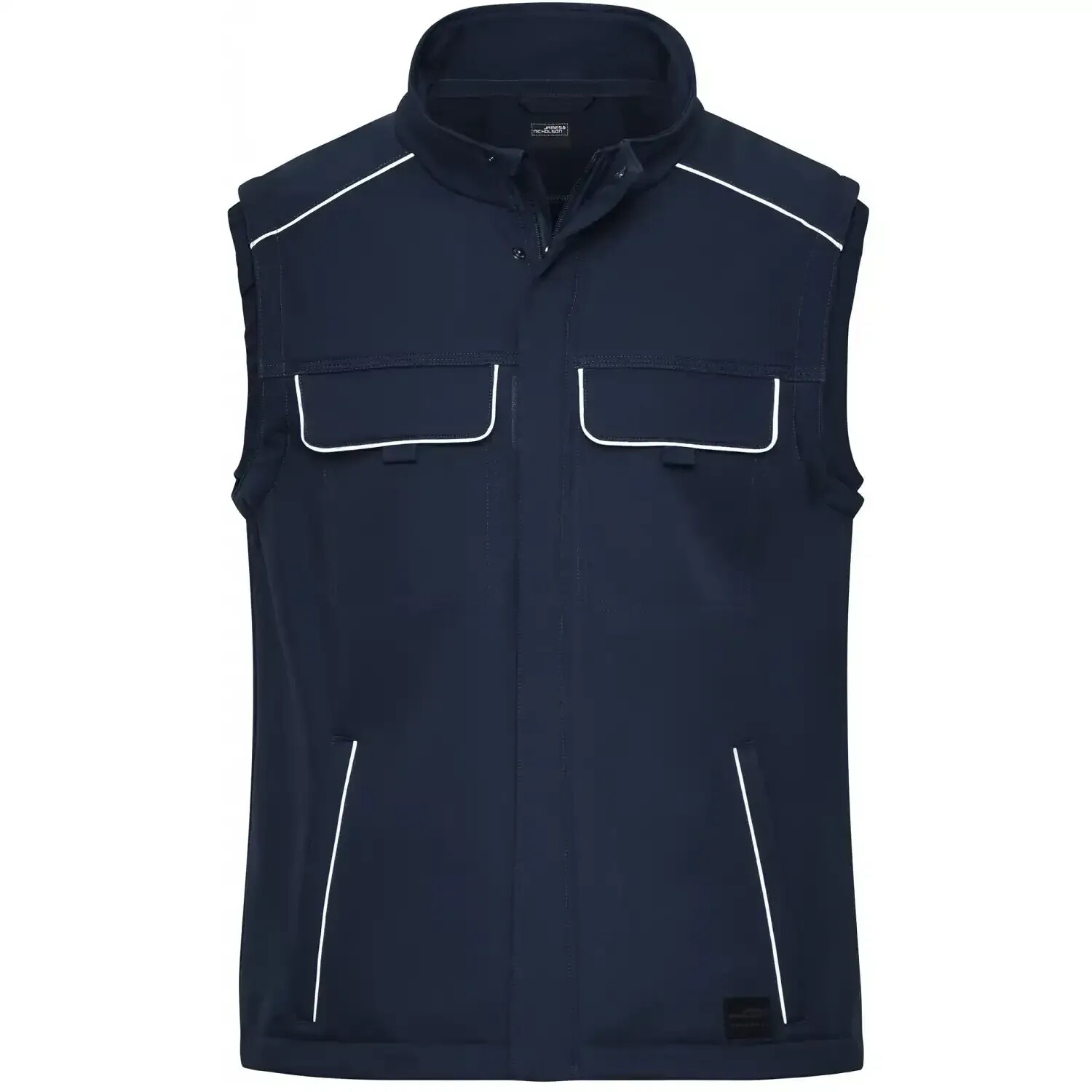James & Nicholson Softshell Weste JN883 navy