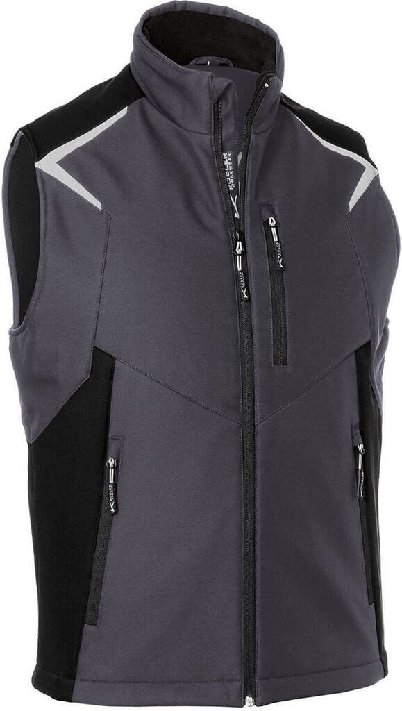 Kübler Softshell Weste BODYFORCE anthrazit/schwarz