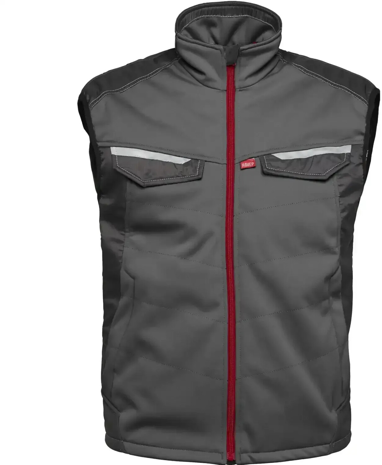 Havep Softshell Winterweste 50184 Attitude dunkelgrau