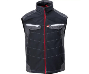 Havep Softshell Winterweste 50184 Attitude schwarz/dunkelgrau