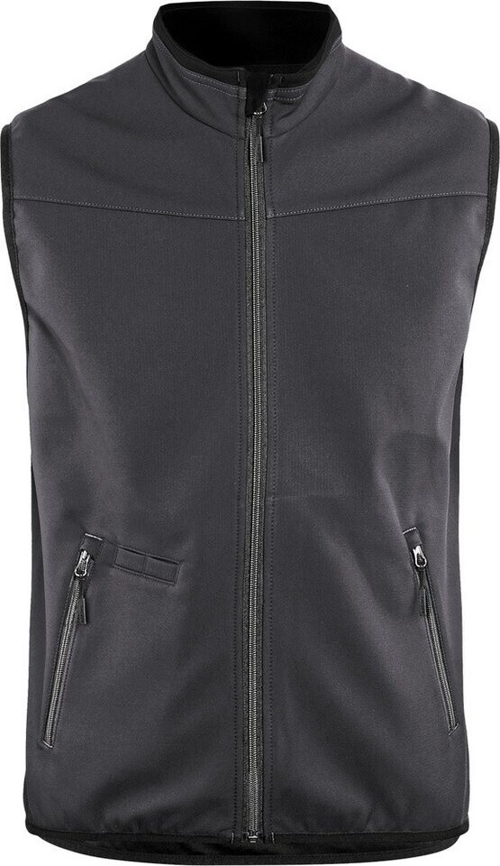 Blakläder Softshell-Weste 3850 mittelgrau/schwarz