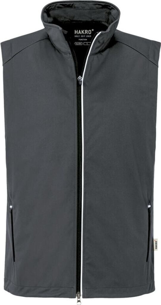 Hakro Softshell-Weste EDMONTON 854 anthrazit