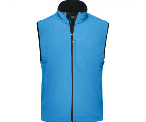 James & Nicholson Softshellweste JN136 aqua