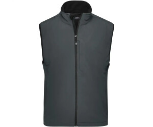 James & Nicholson Softshellweste JN136 carbon