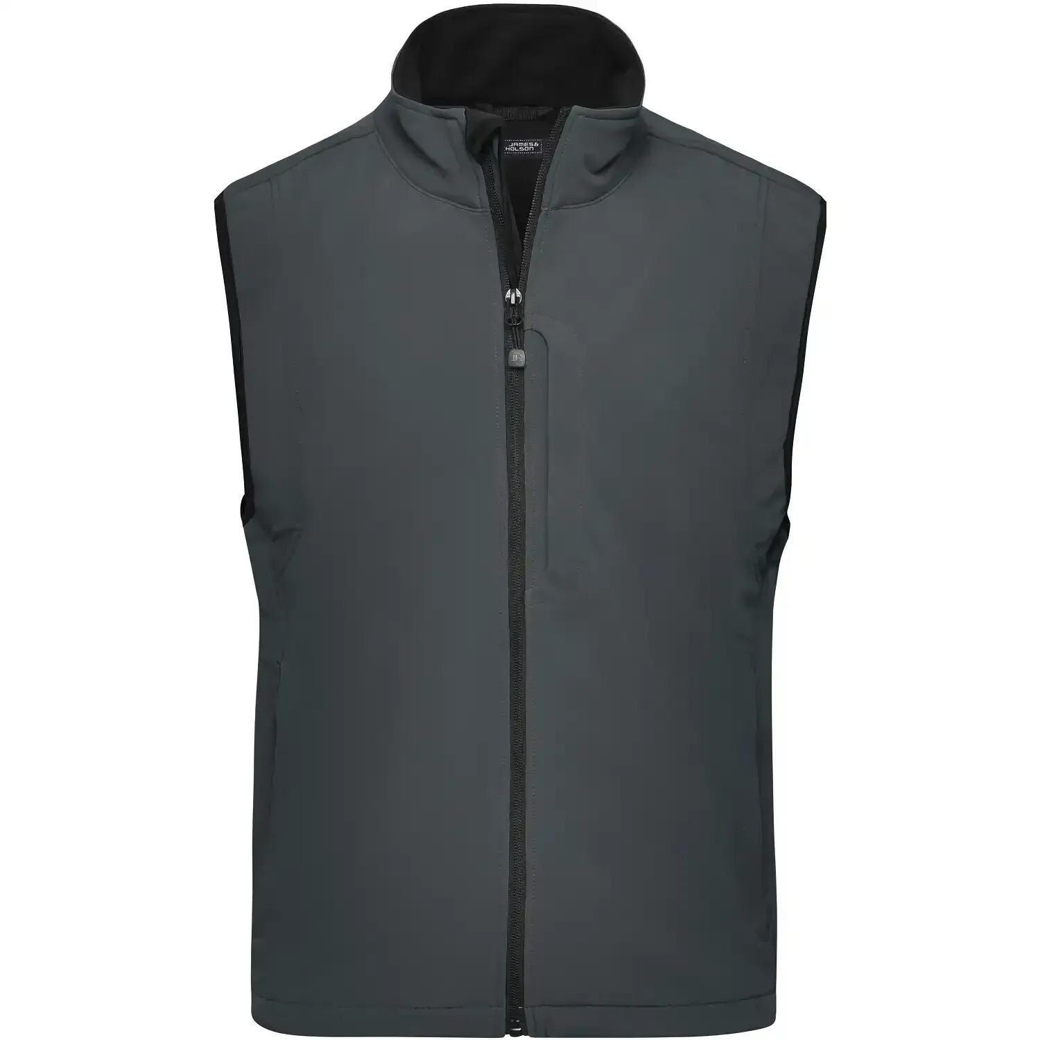 James & Nicholson Softshellweste JN136 carbon
