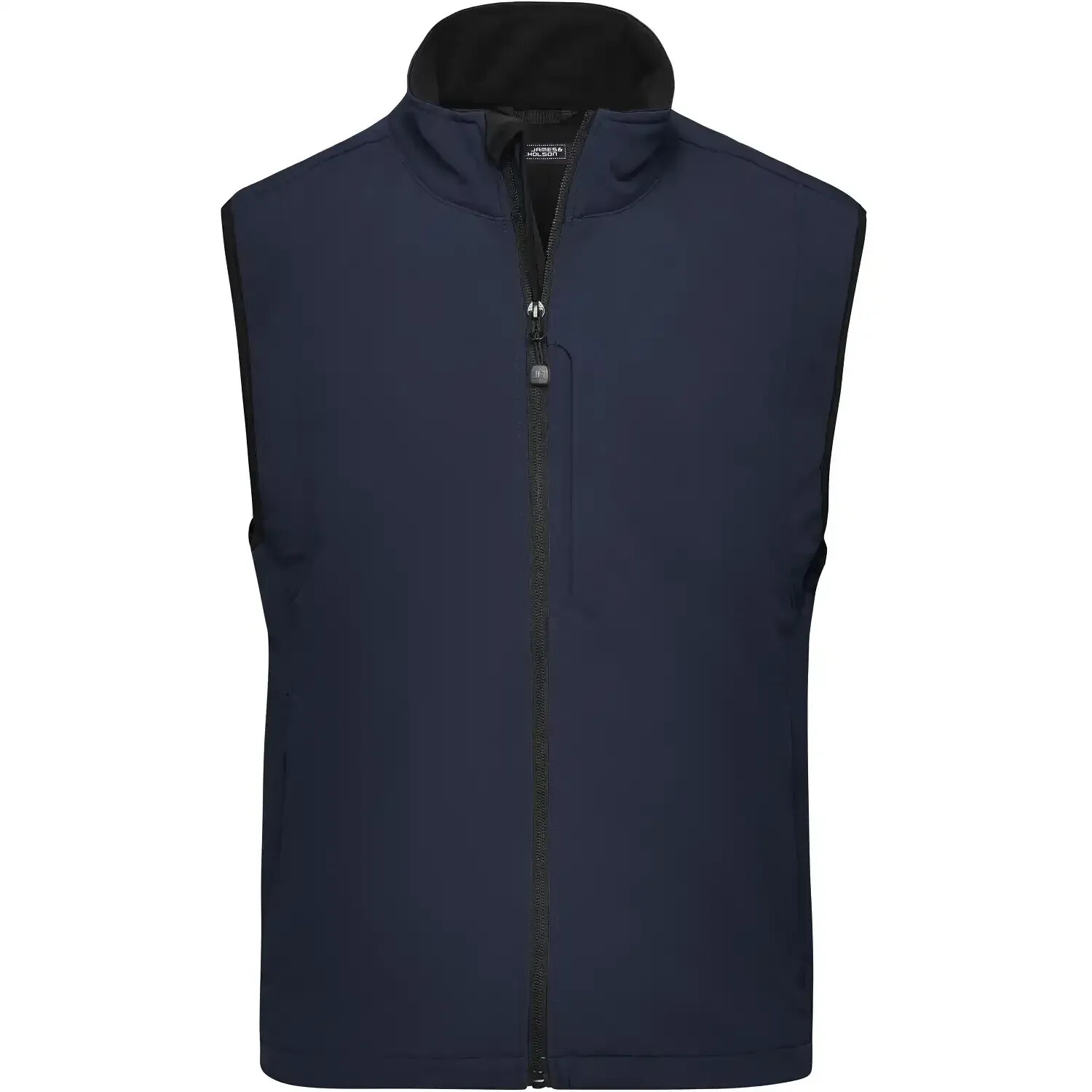 James & Nicholson Softshellweste JN136 navy